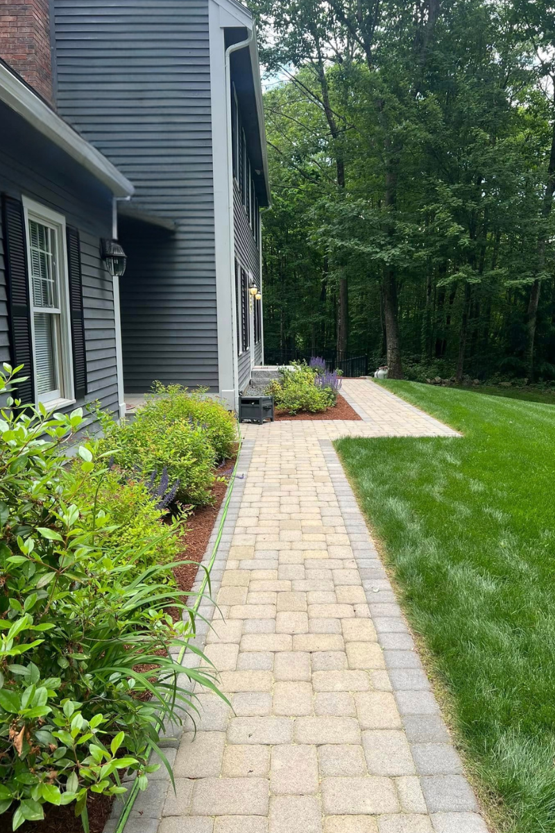 Frost Landscaping in New Hampshire