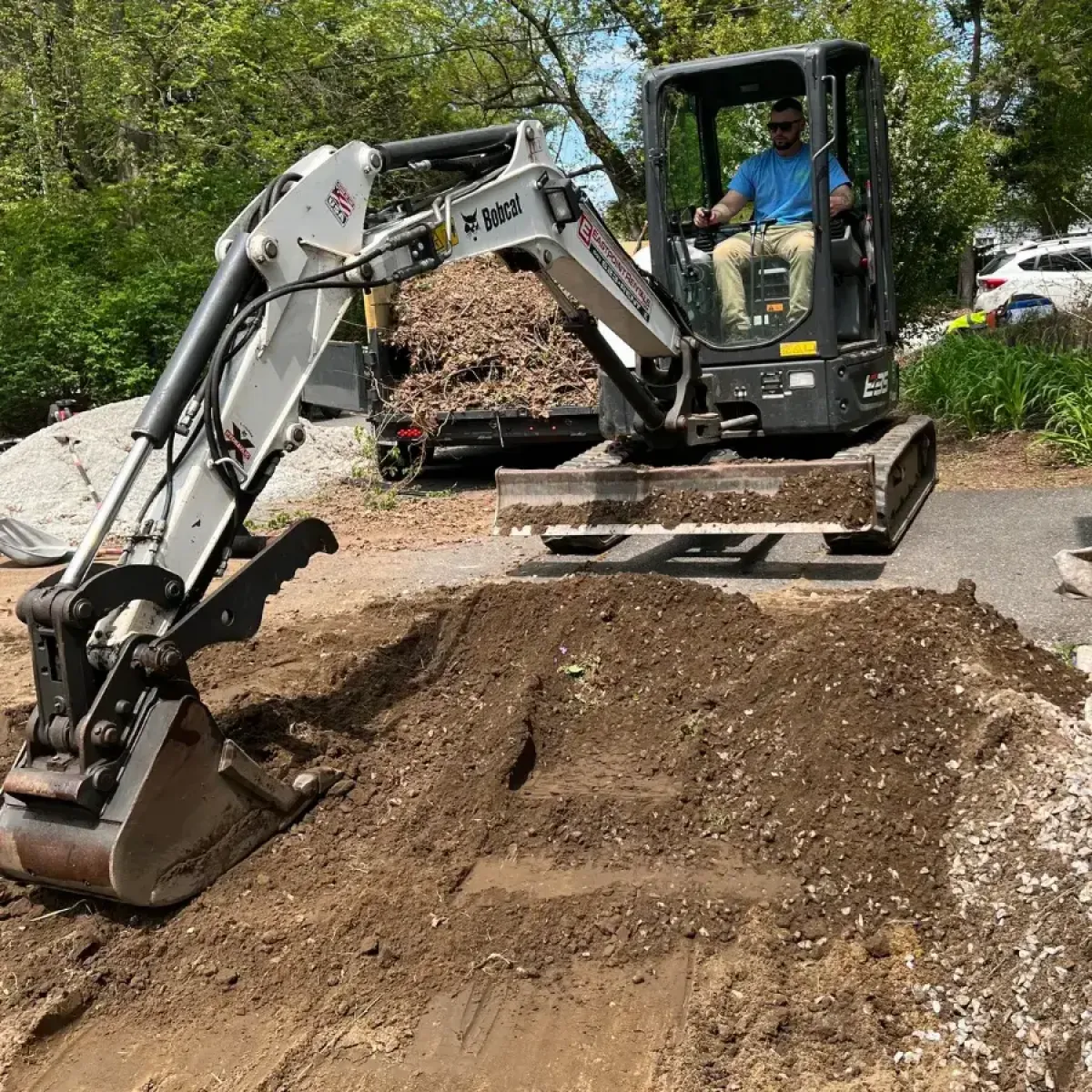 Frost Landscaping Team
